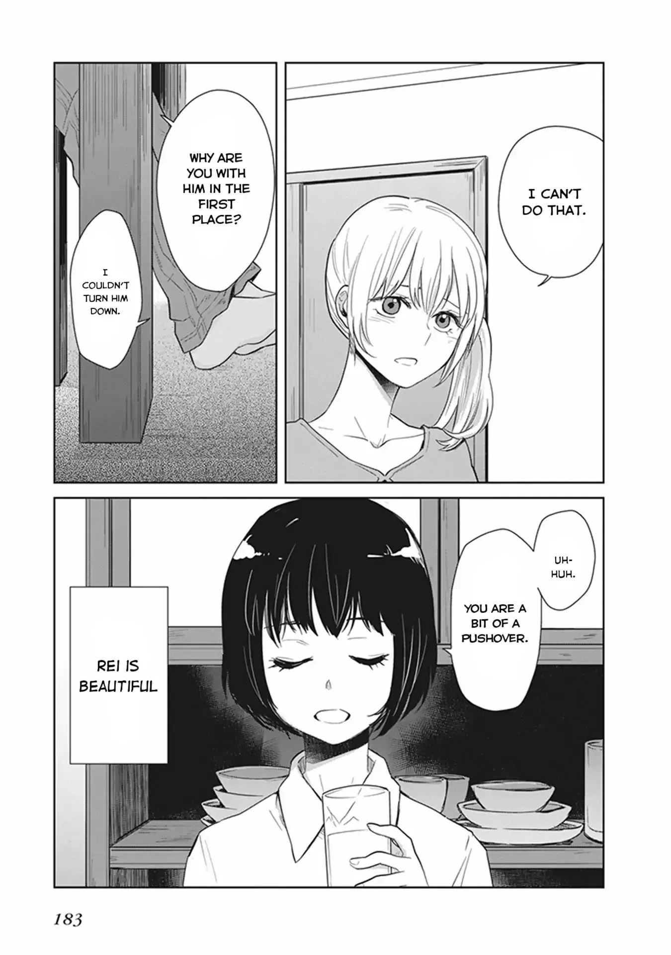 Éclair Blanche: A Girls