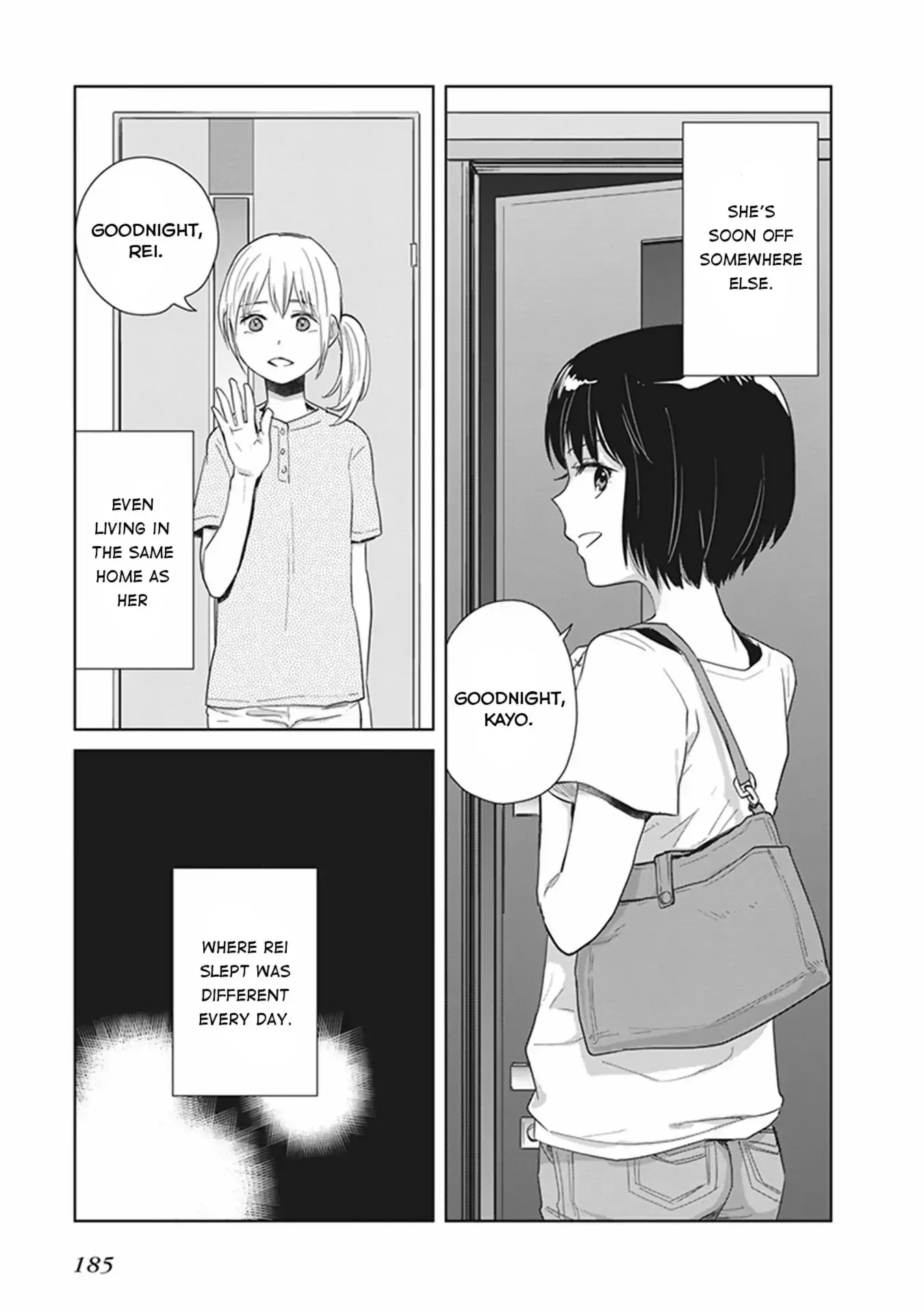 Éclair Blanche: A Girls