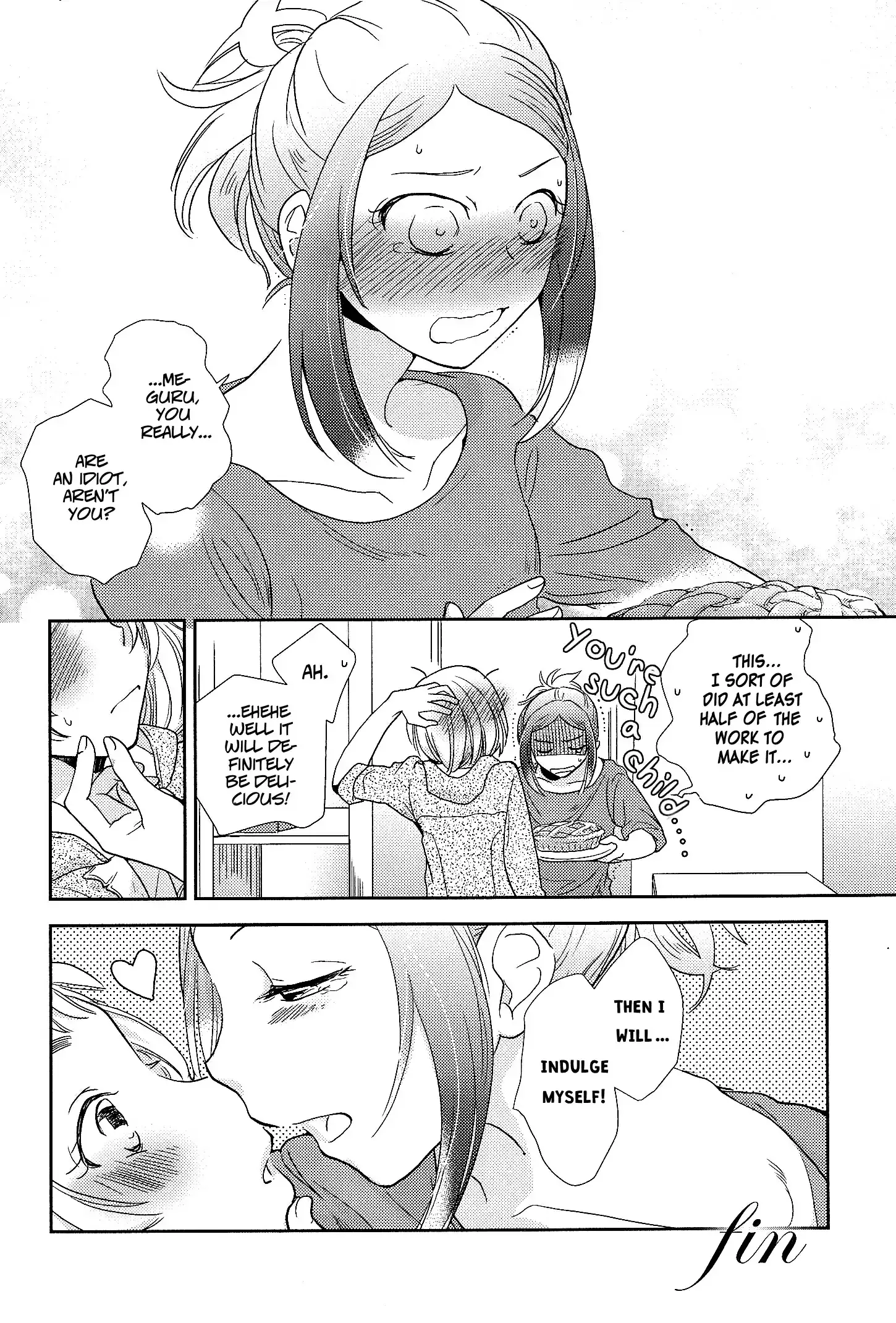 Éclair Blanche: A Girls