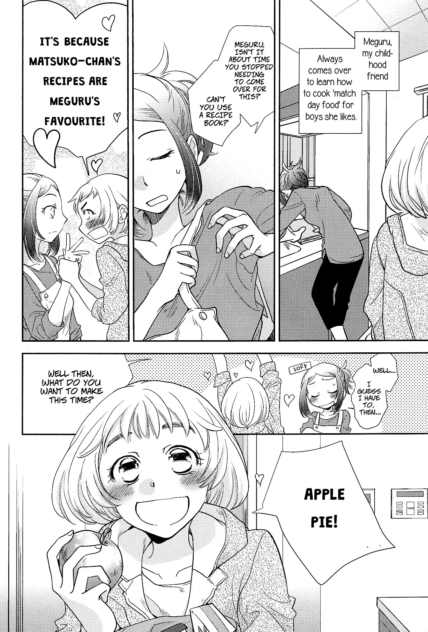 Éclair Blanche: A Girls