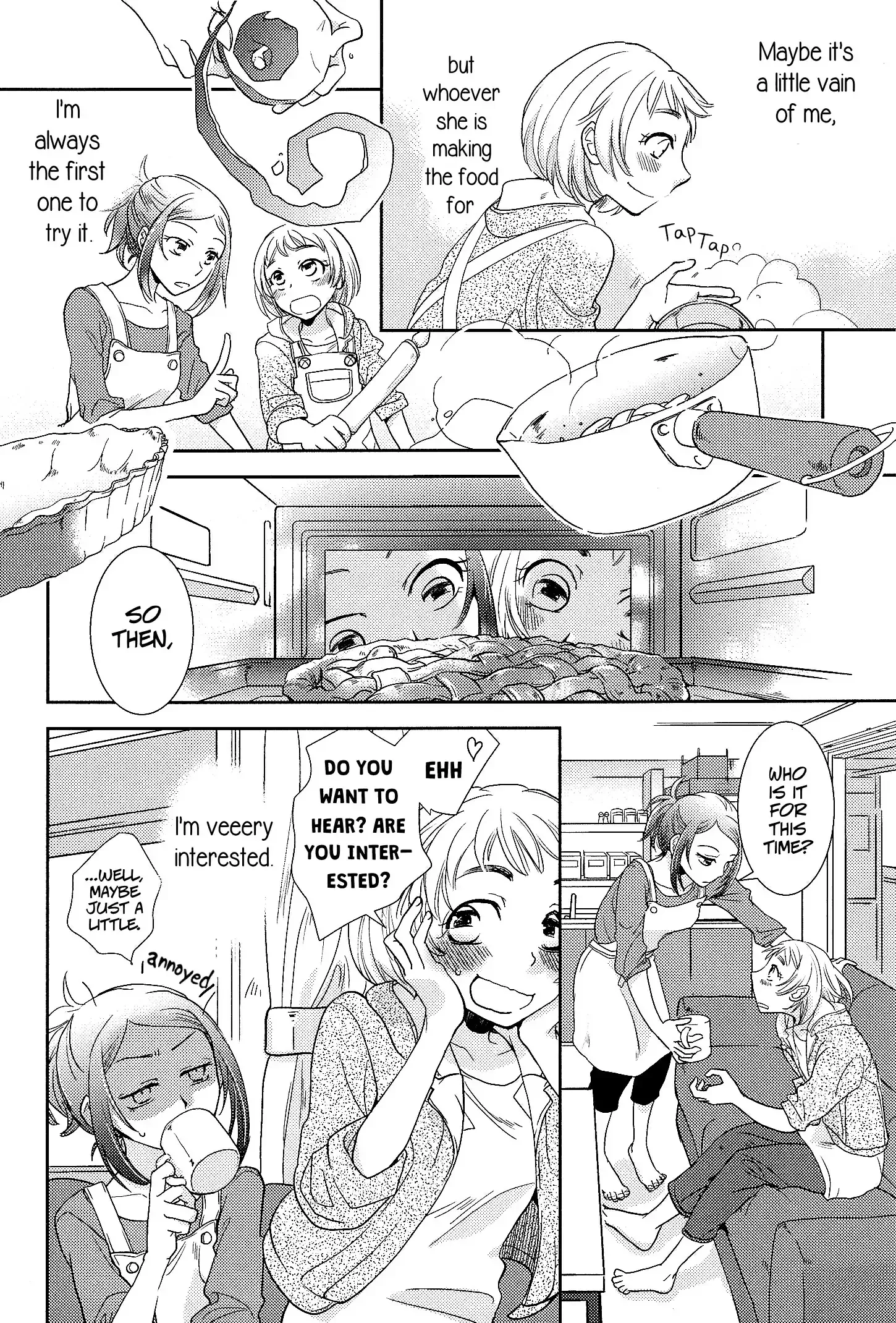 Éclair Blanche: A Girls