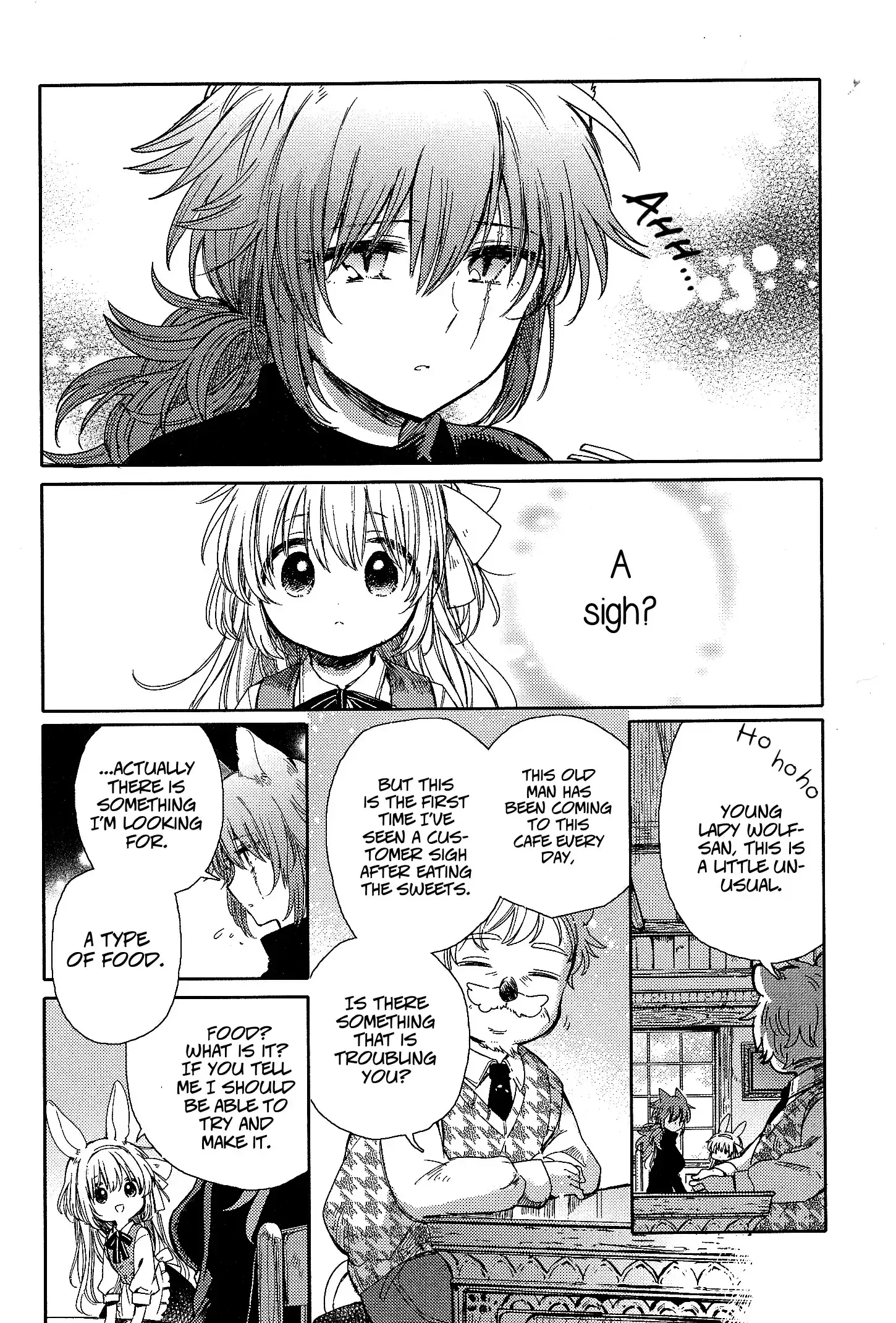 Éclair Blanche: A Girls