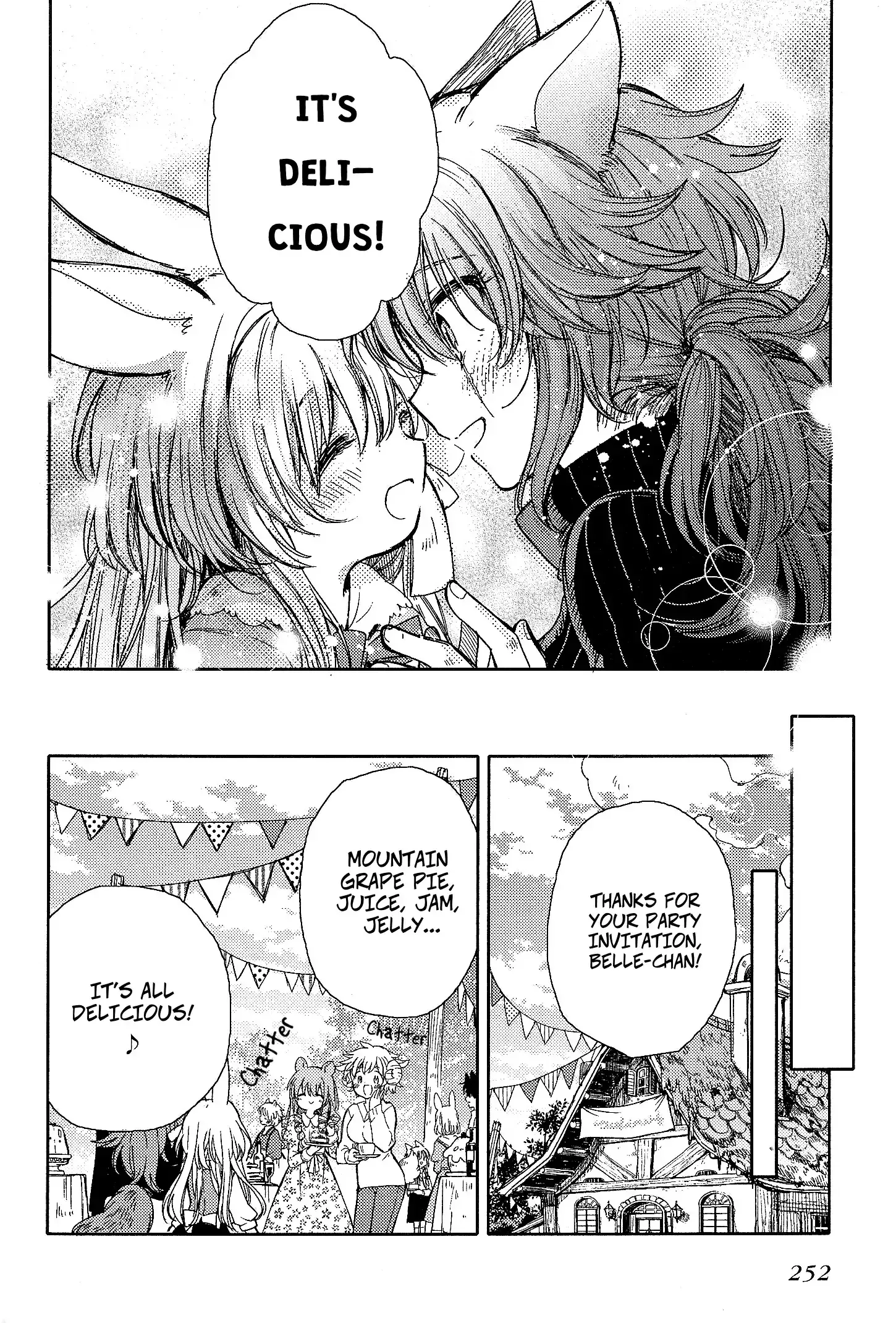 Éclair Blanche: A Girls