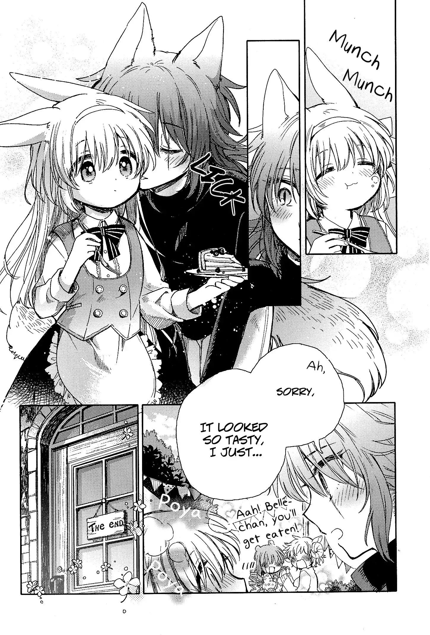 Éclair Blanche: A Girls