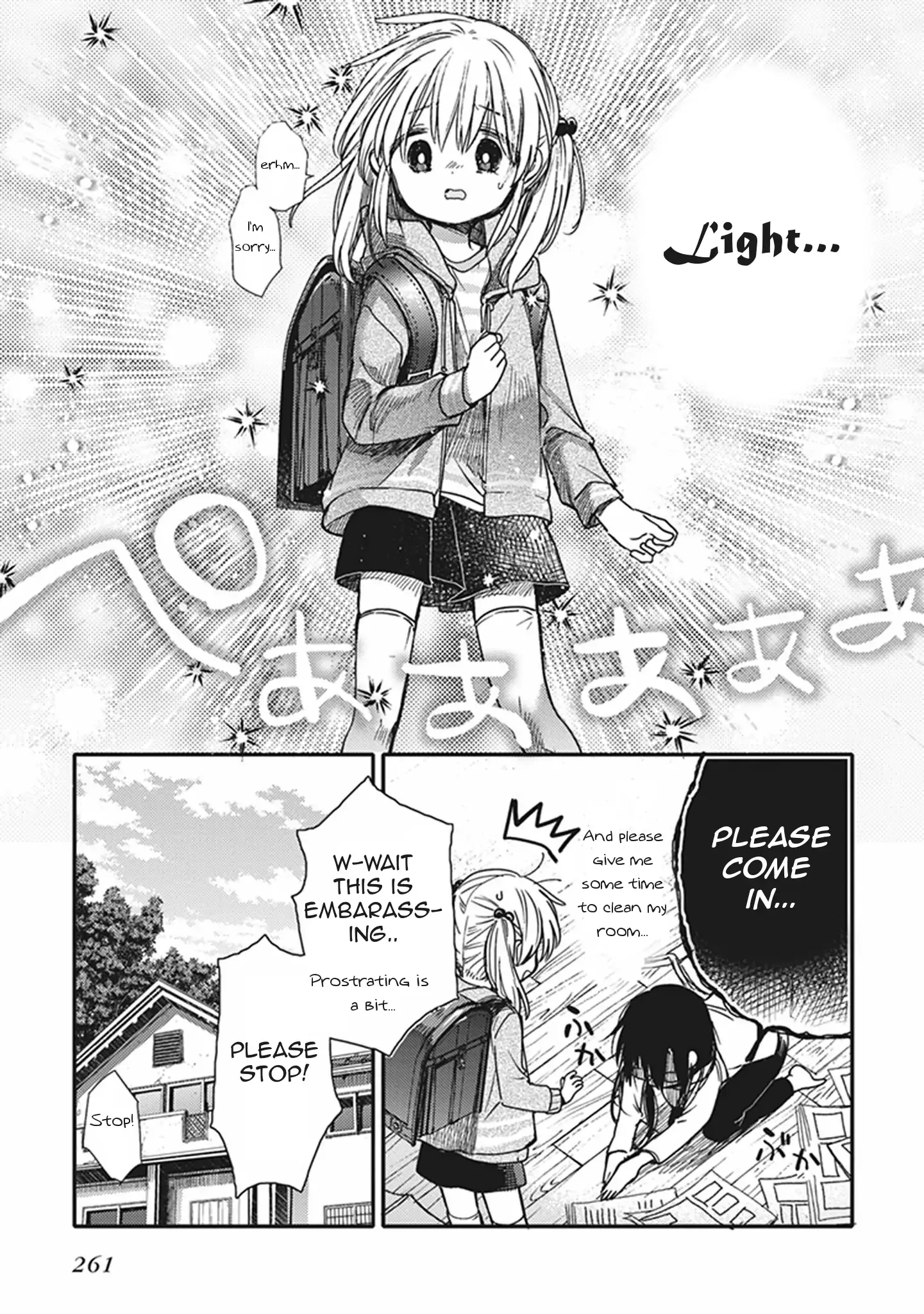 Éclair Blanche: A Girls