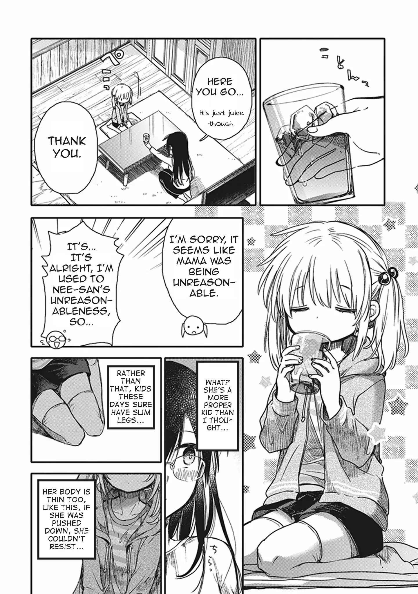 Éclair Blanche: A Girls