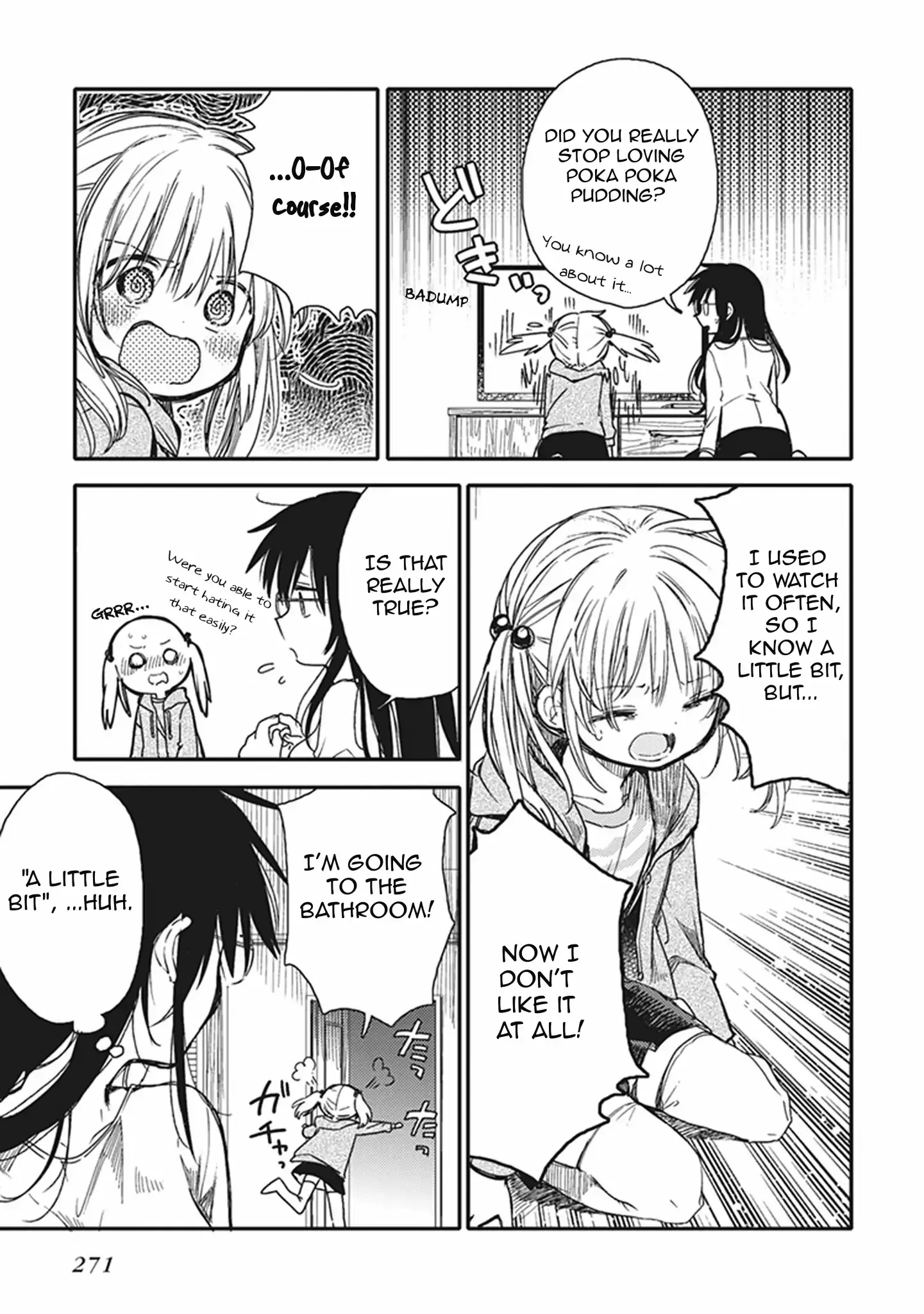 Éclair Blanche: A Girls