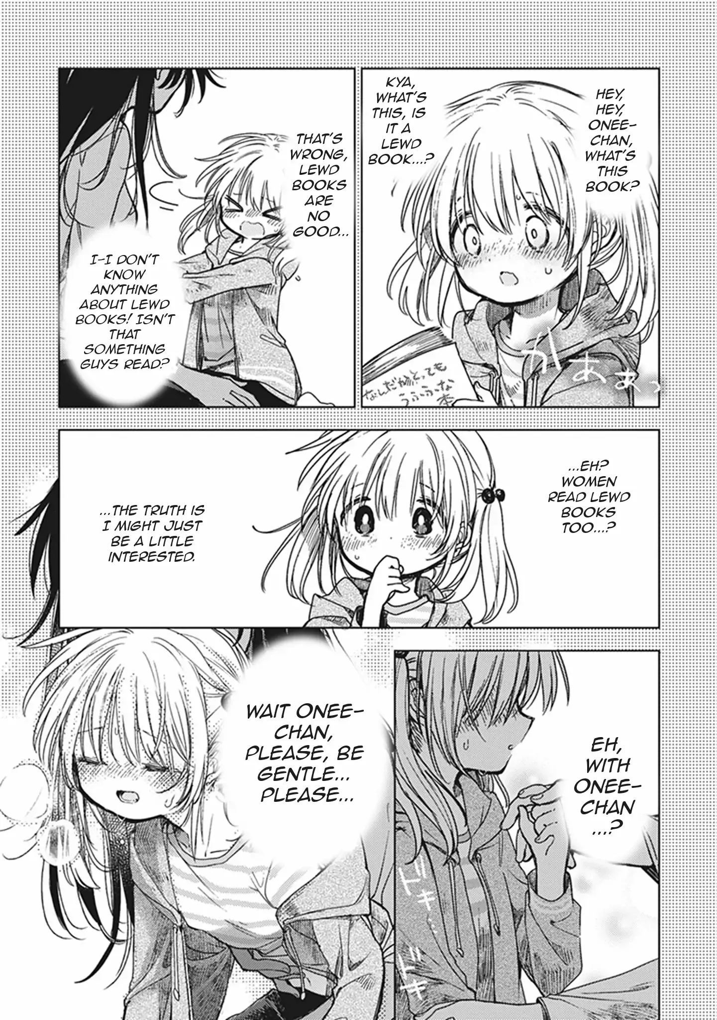 Éclair Blanche: A Girls