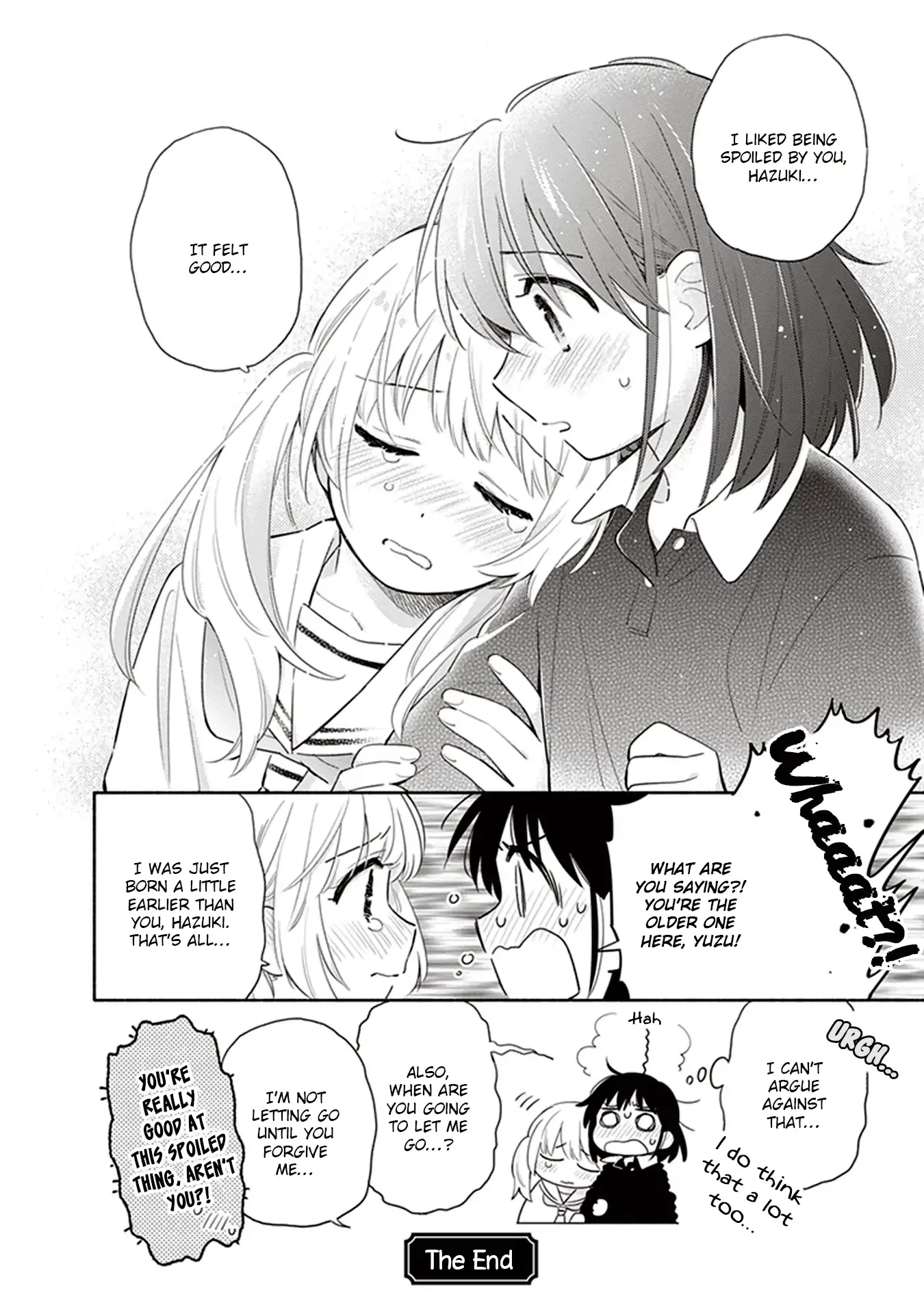 Éclair Blanche: A Girls