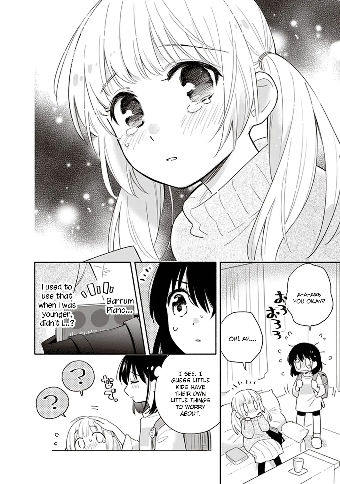 Éclair Blanche: A Girls