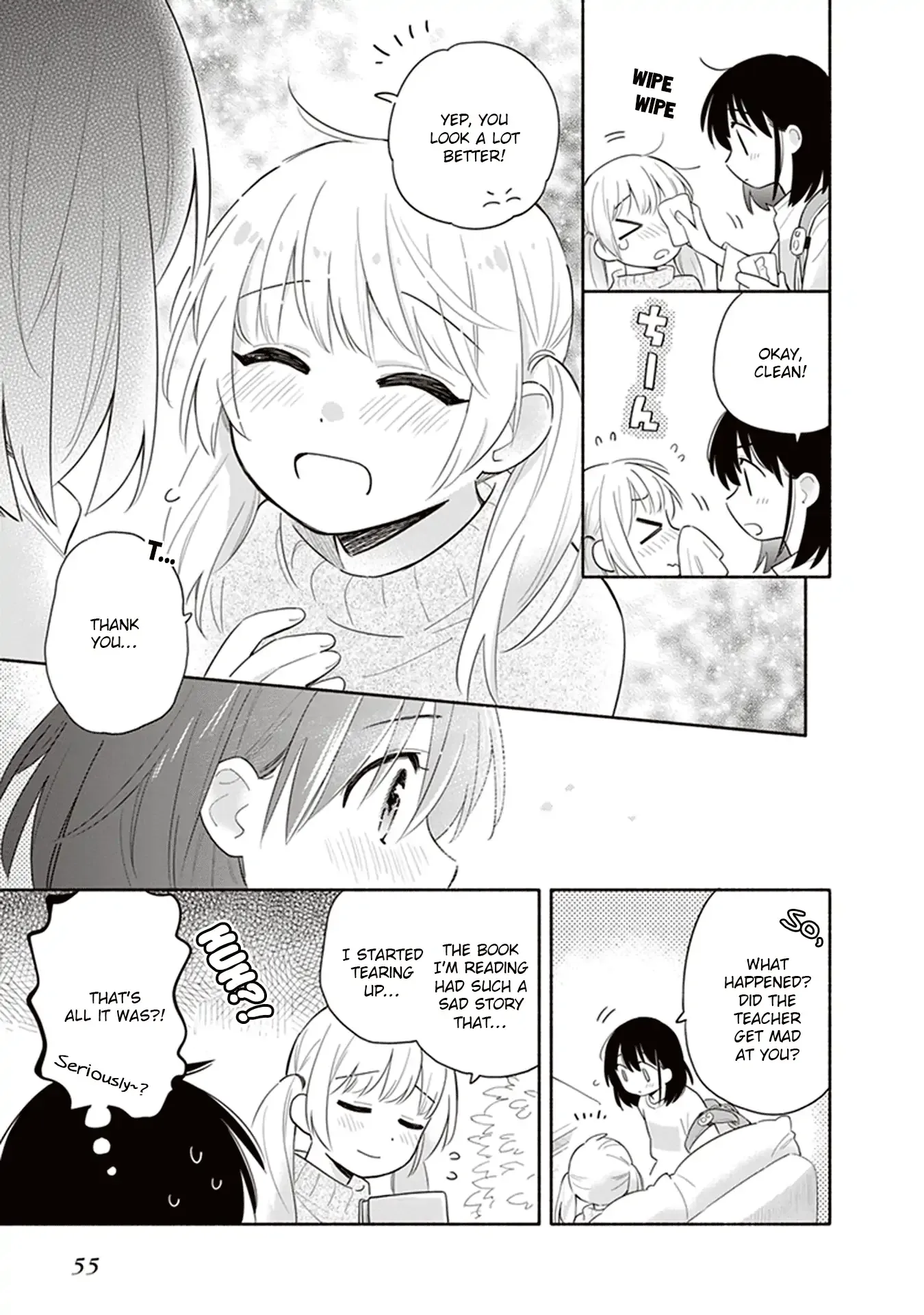 Éclair Blanche: A Girls
