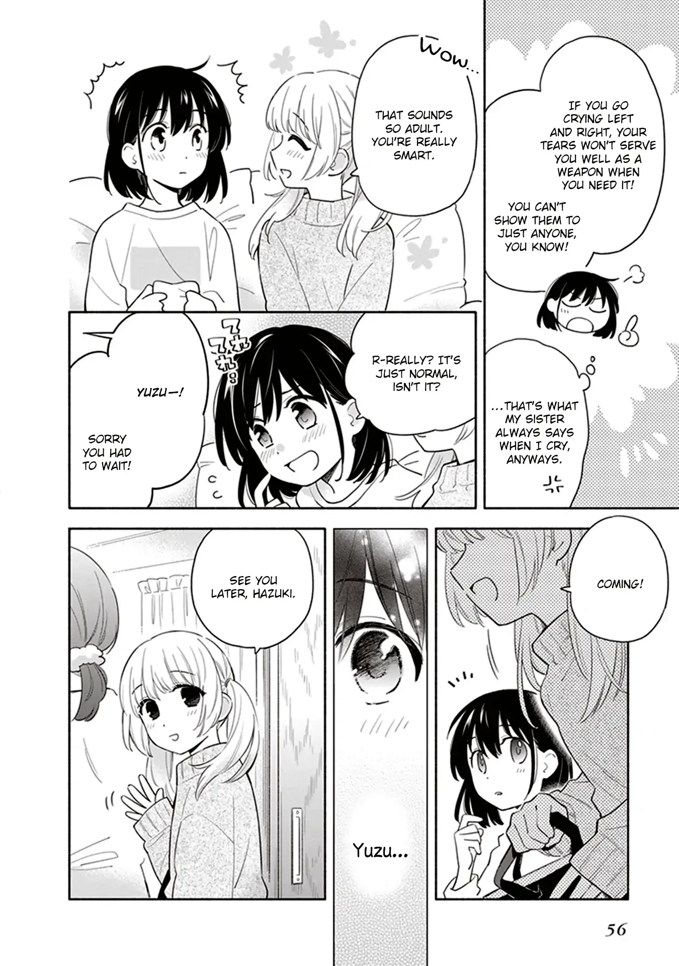 Éclair Blanche: A Girls