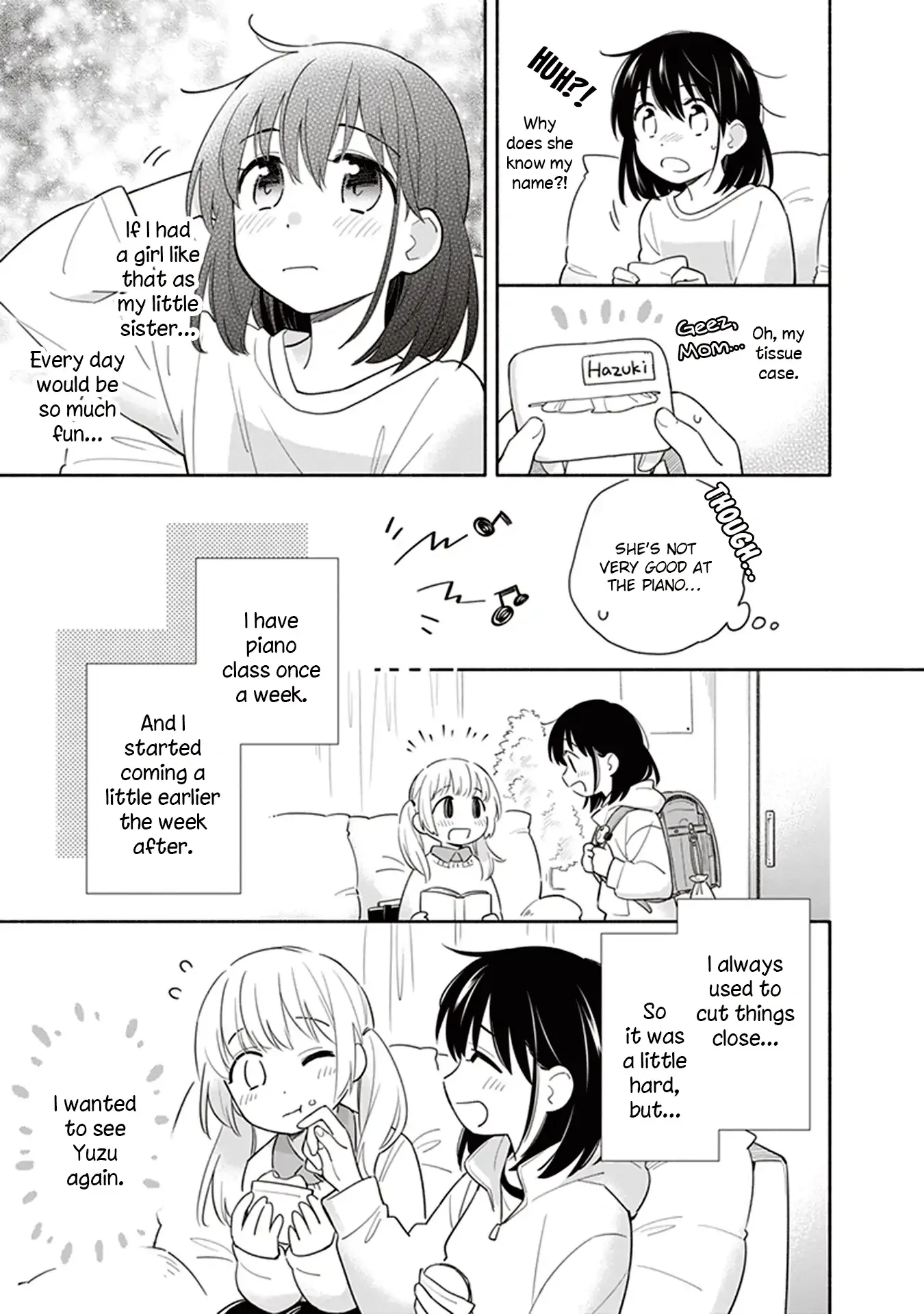 Éclair Blanche: A Girls