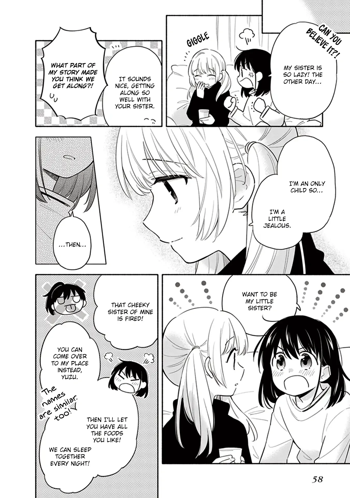 Éclair Blanche: A Girls