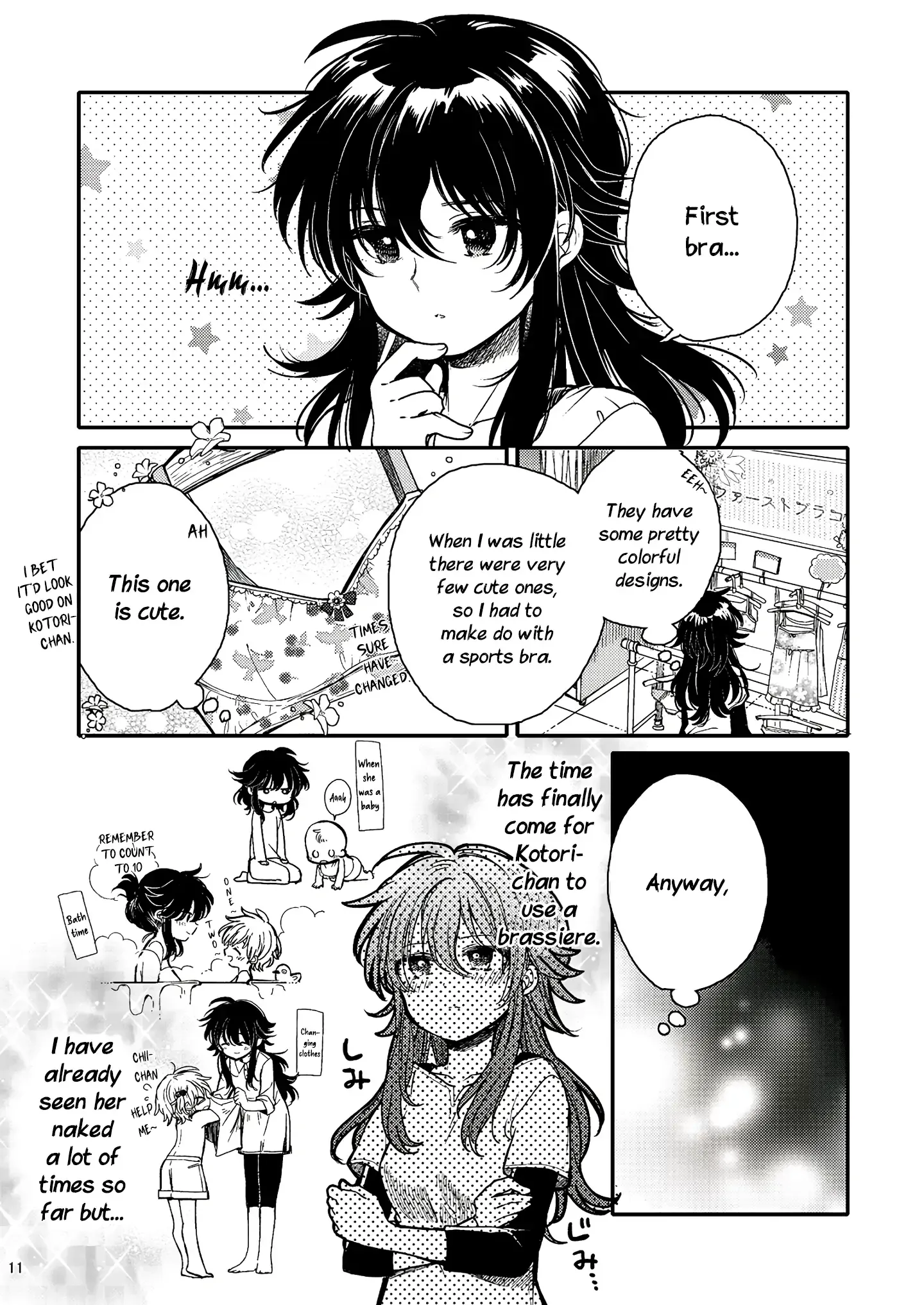 Éclair Blanche: A Girls