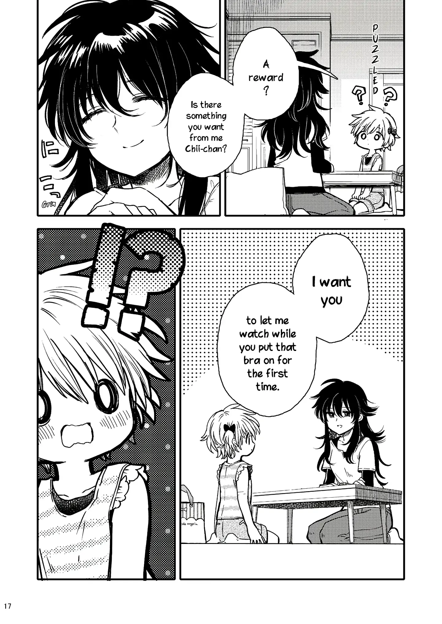 Éclair Blanche: A Girls
