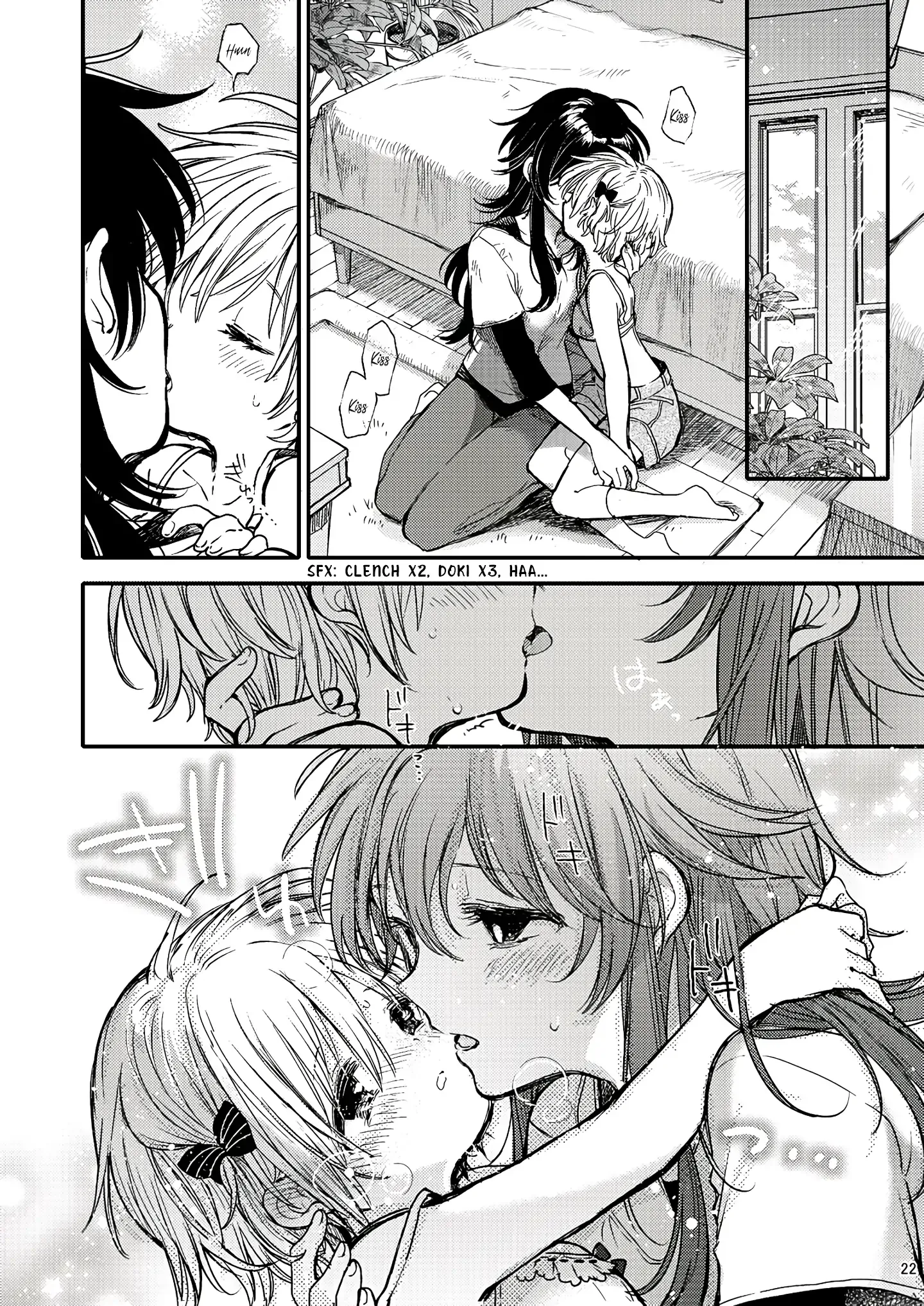 Éclair Blanche: A Girls