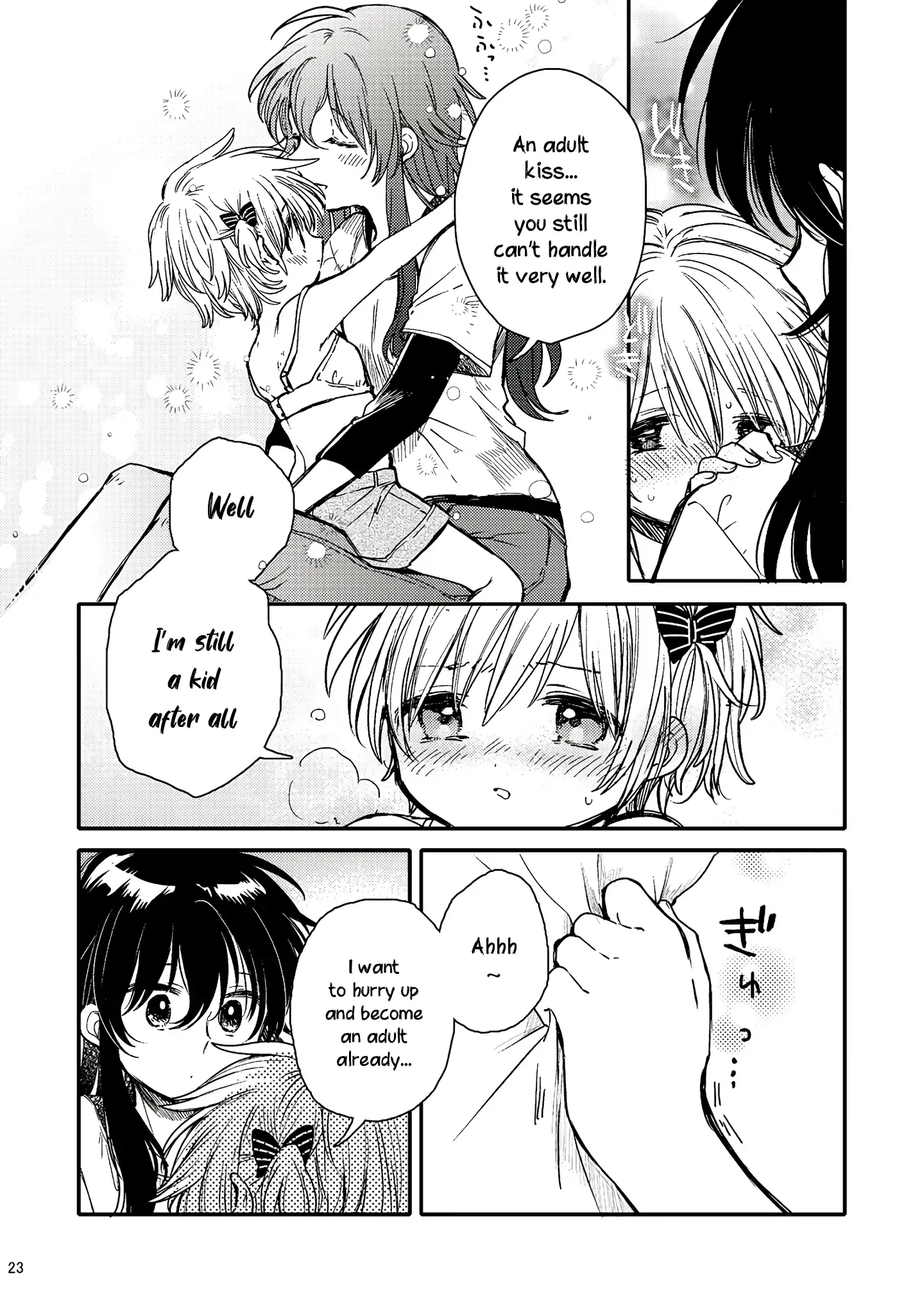 Éclair Blanche: A Girls