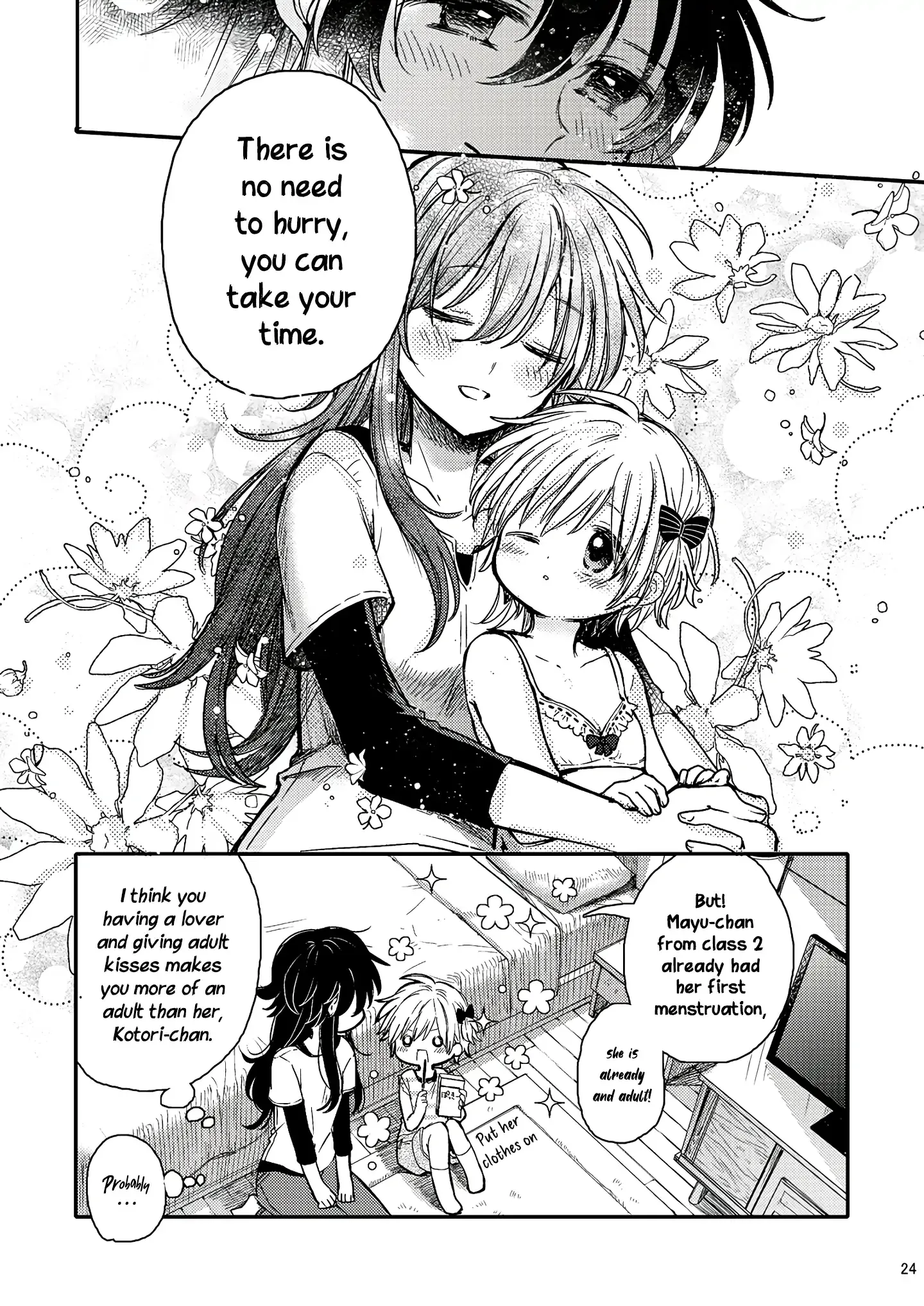 Éclair Blanche: A Girls