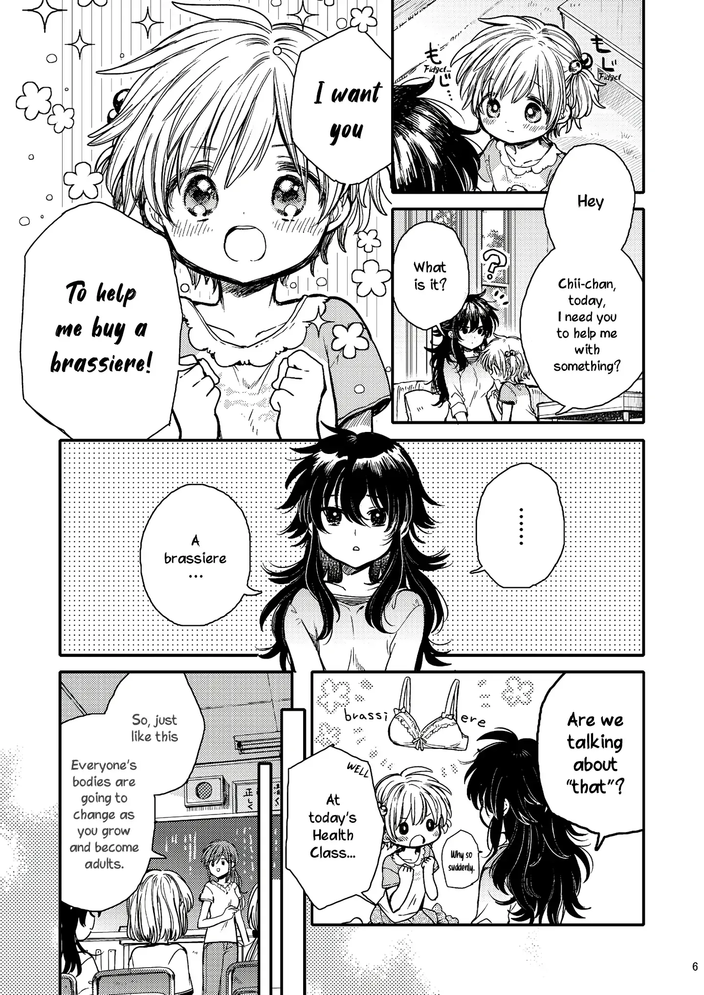 Éclair Blanche: A Girls