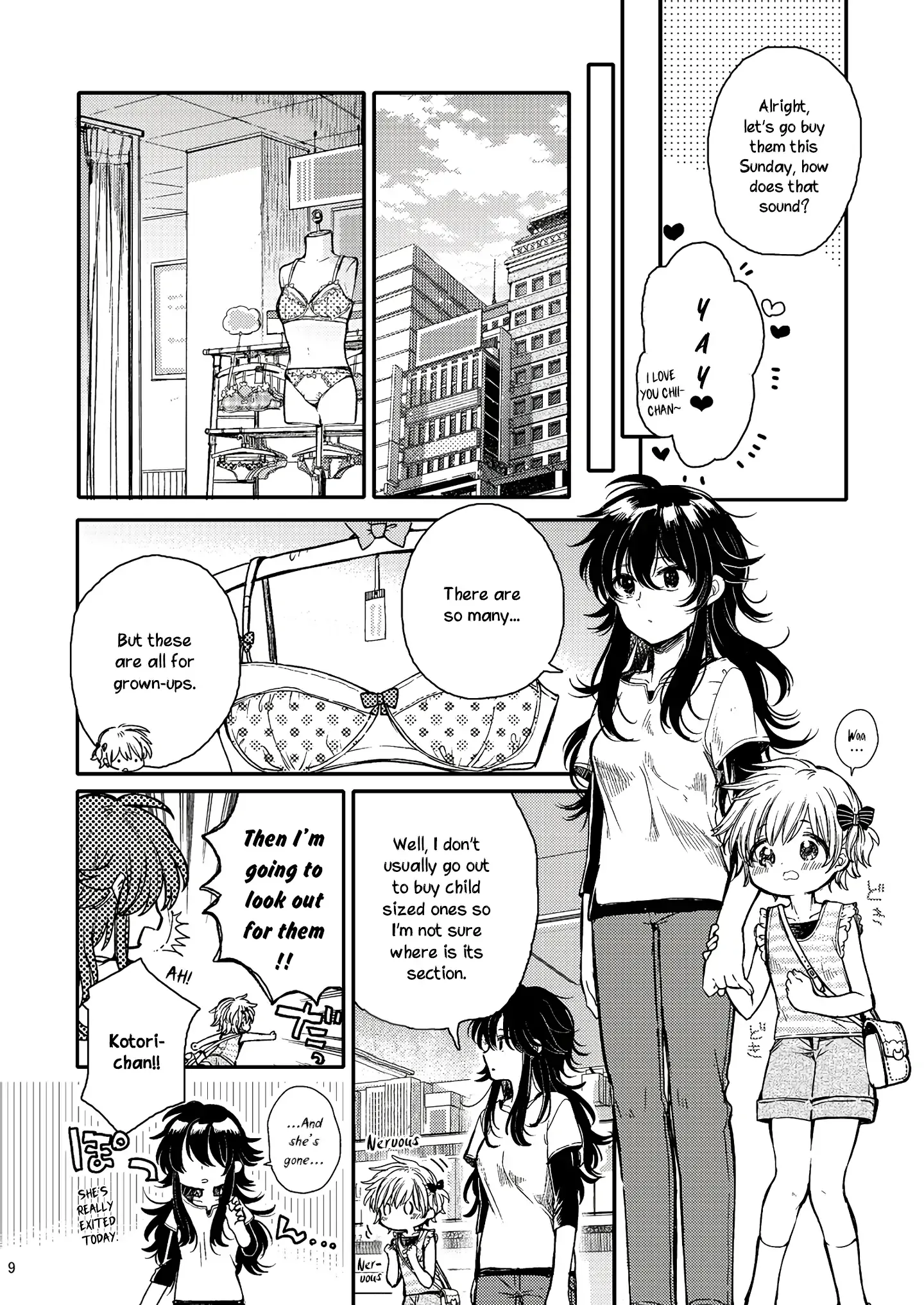 Éclair Blanche: A Girls