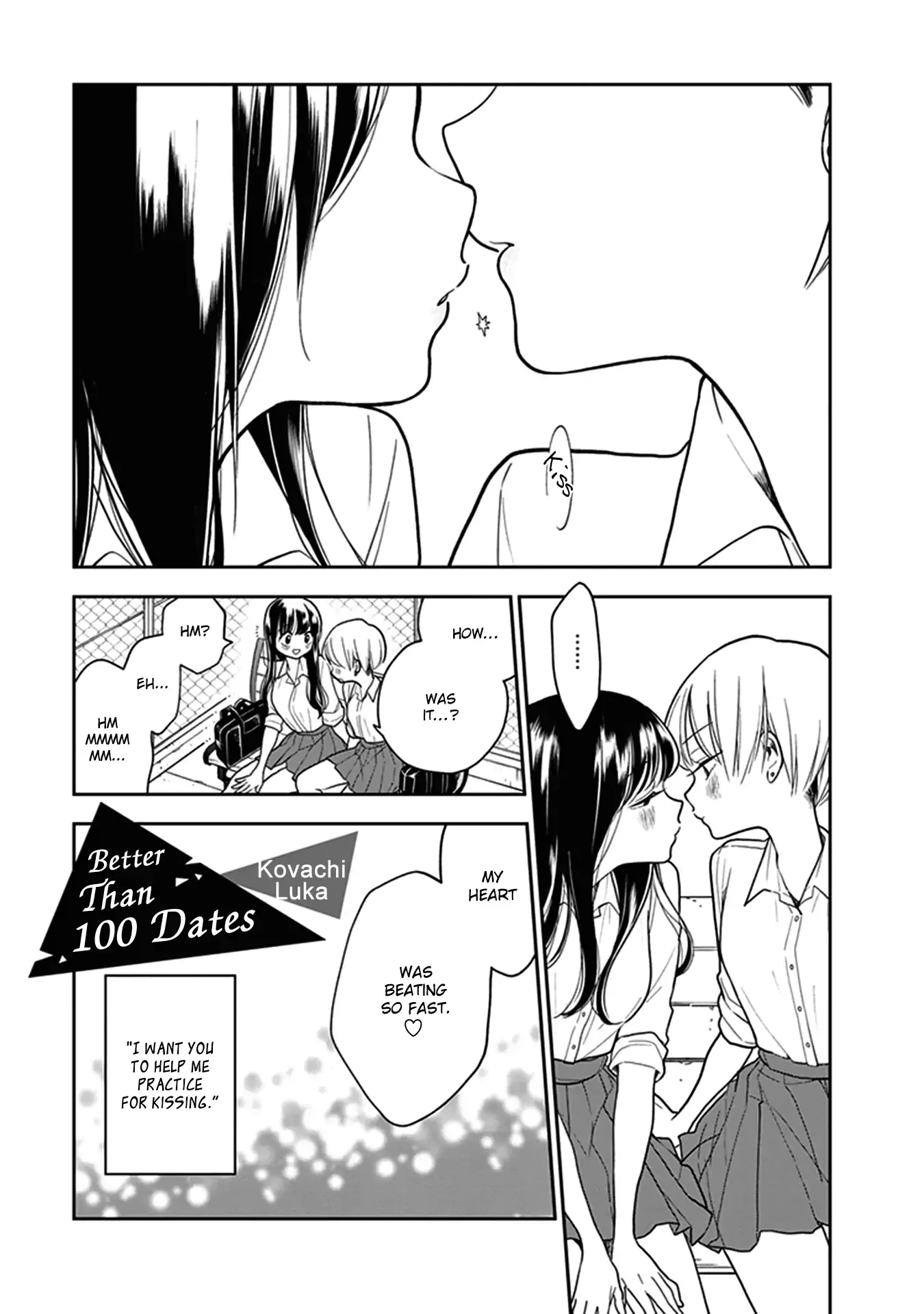 Éclair Blanche: A Girls