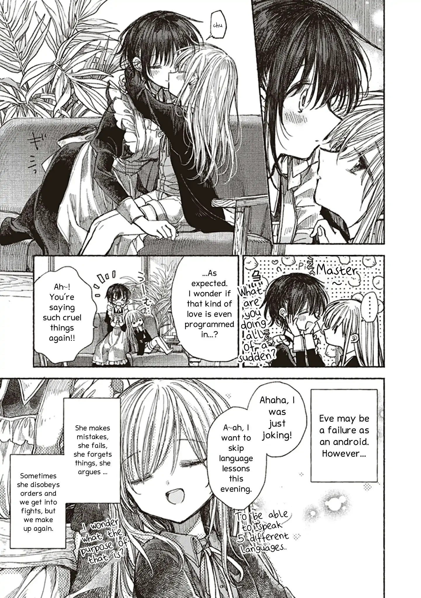Éclair Blanche: A Girls
