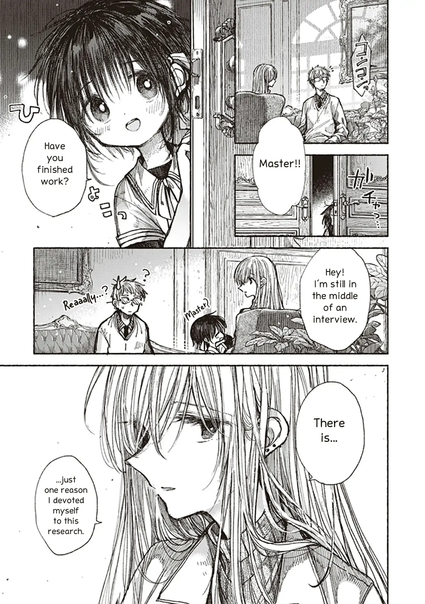 Éclair Blanche: A Girls