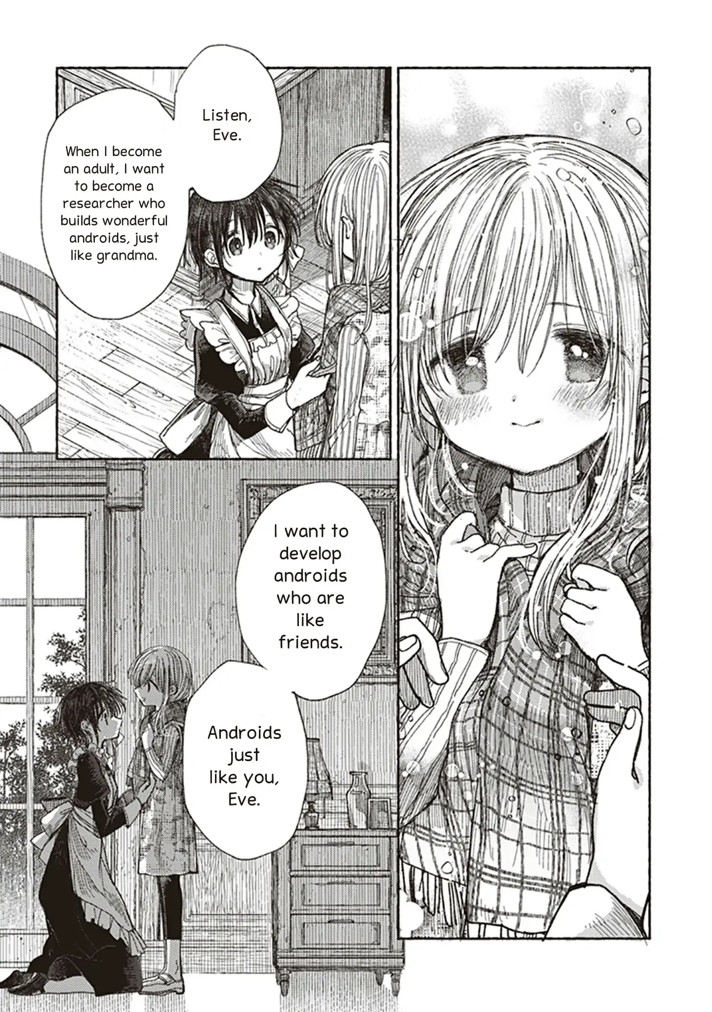 Éclair Blanche: A Girls