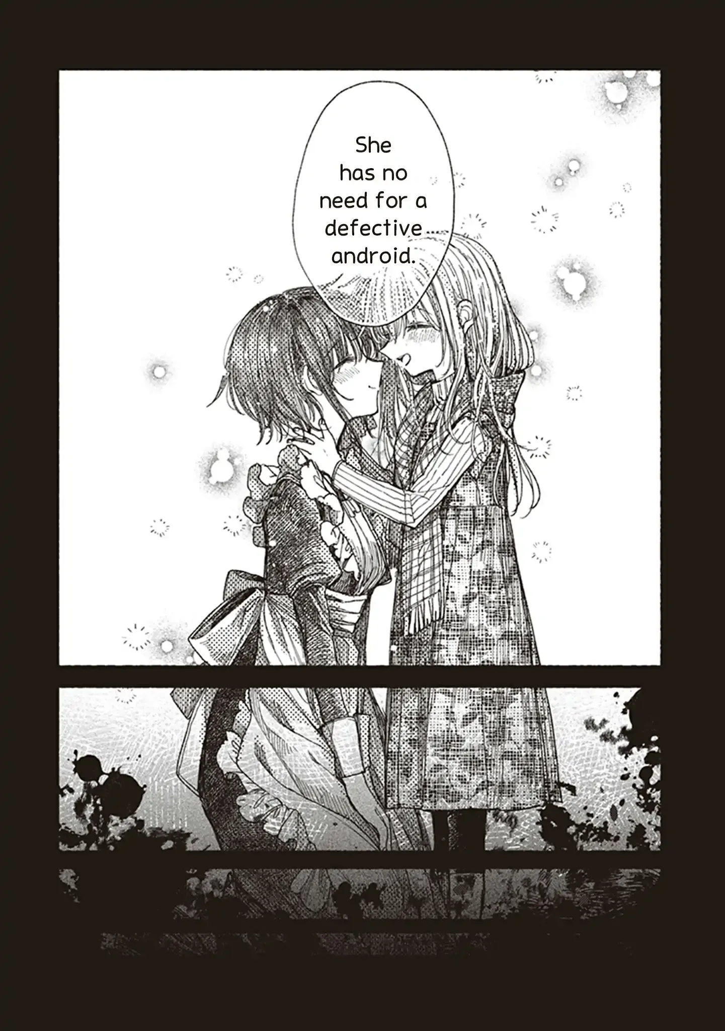 Éclair Blanche: A Girls