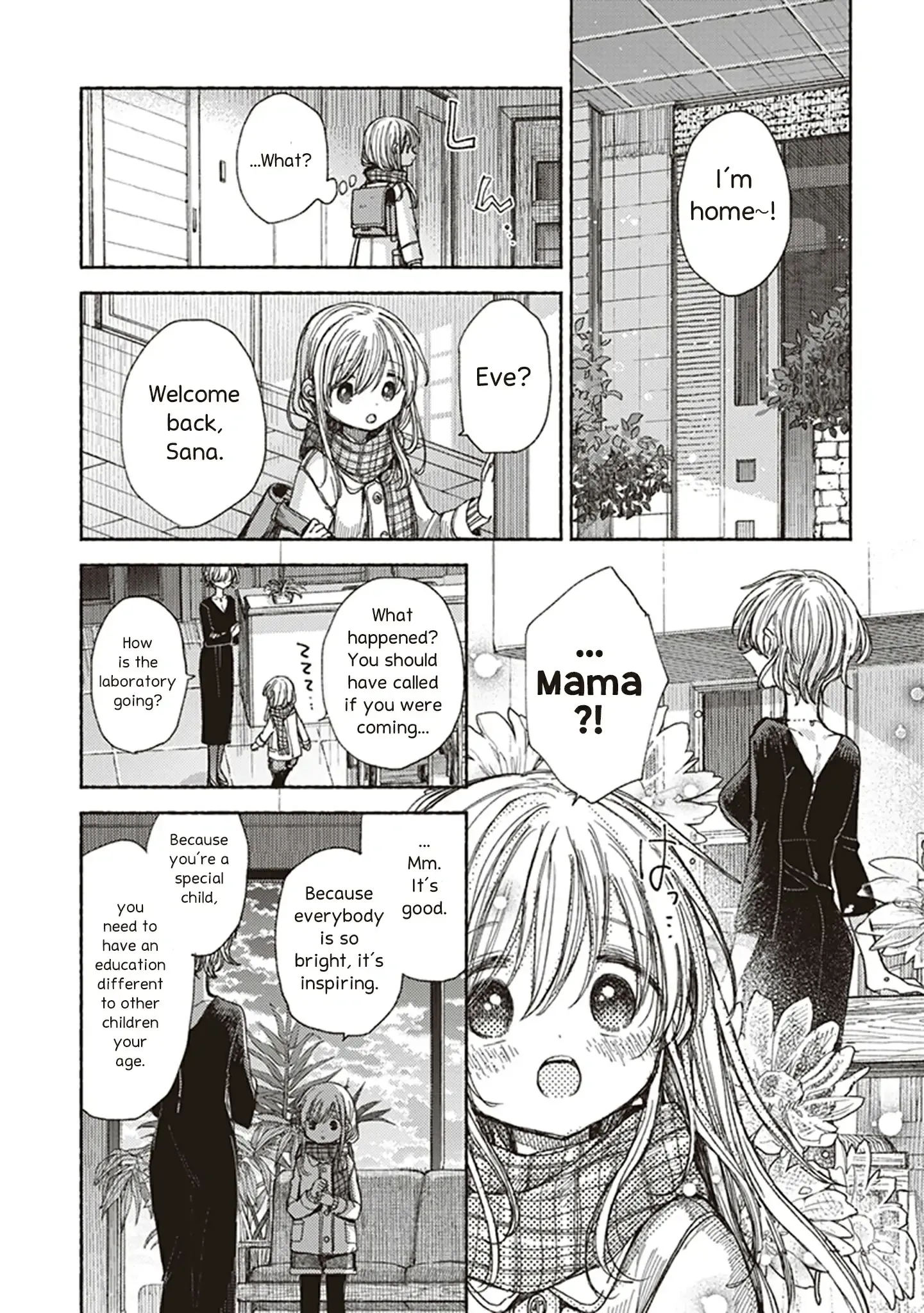 Éclair Blanche: A Girls