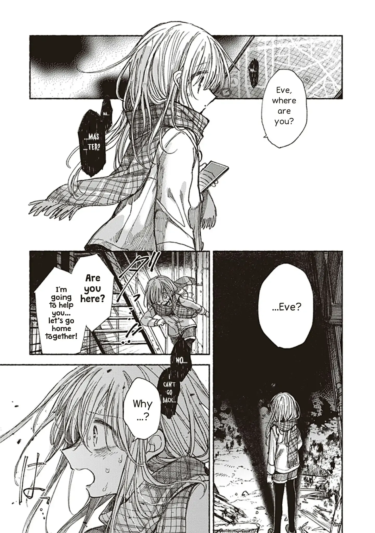 Éclair Blanche: A Girls