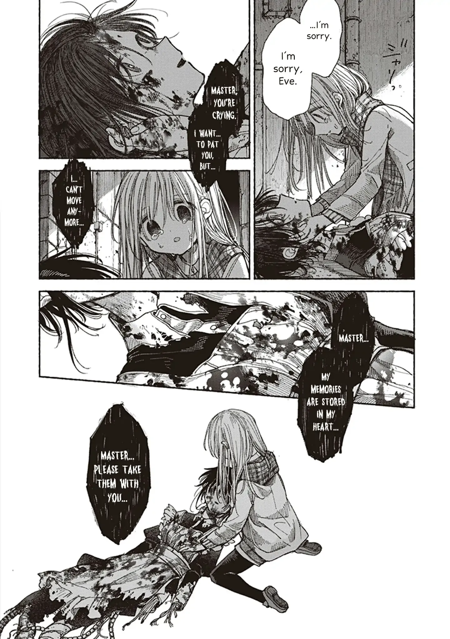Éclair Blanche: A Girls
