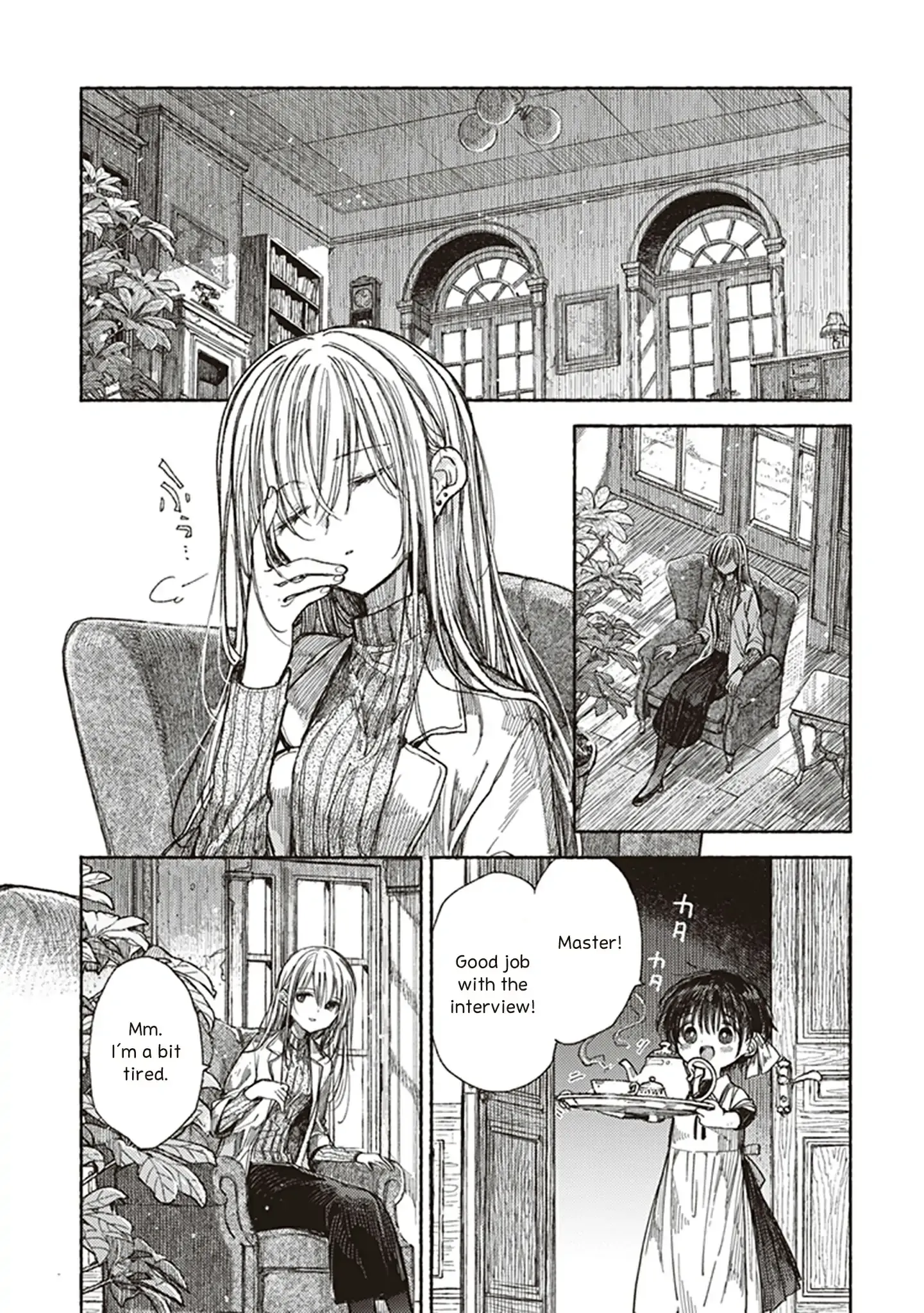 Éclair Blanche: A Girls