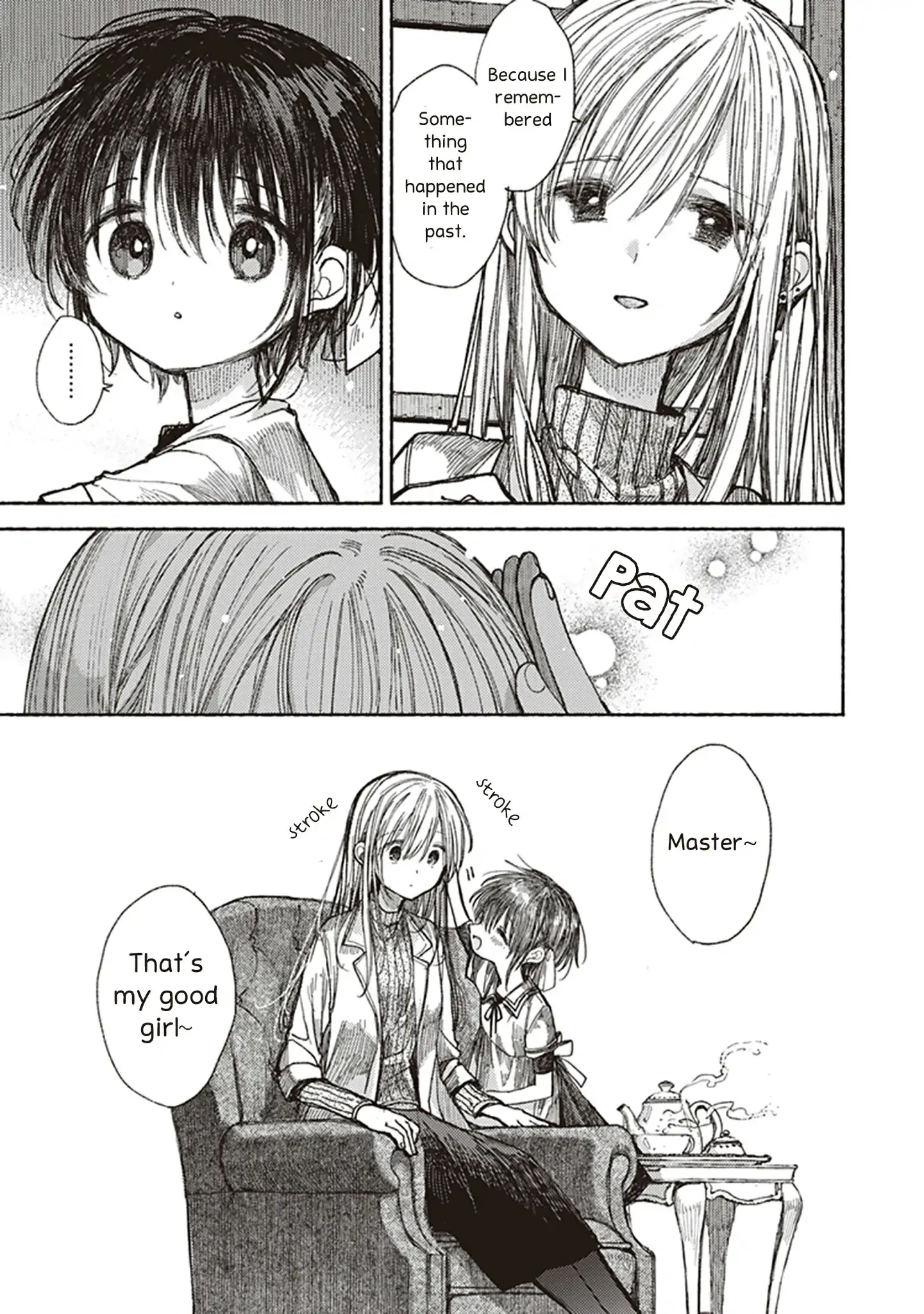 Éclair Blanche: A Girls