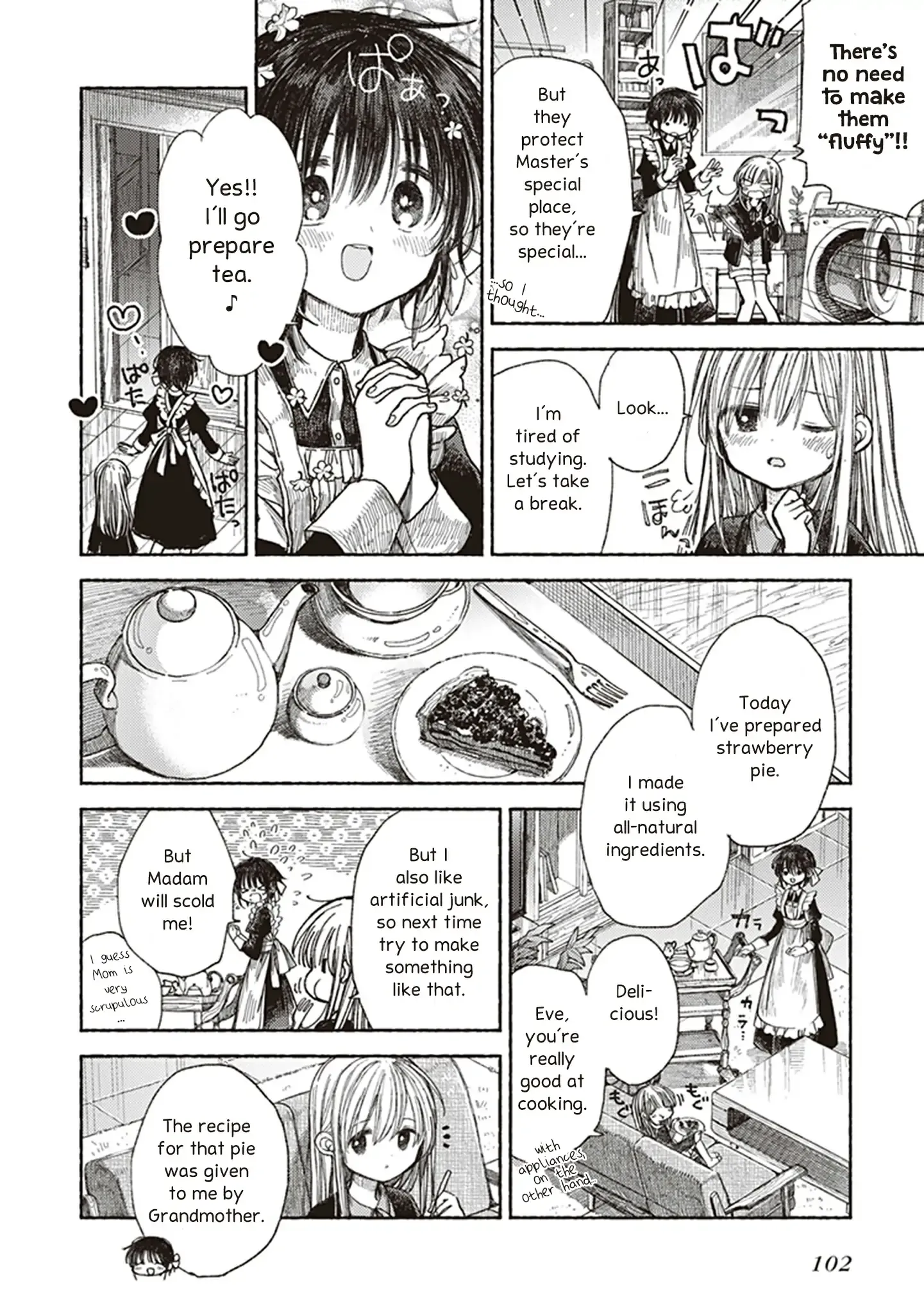 Éclair Blanche: A Girls