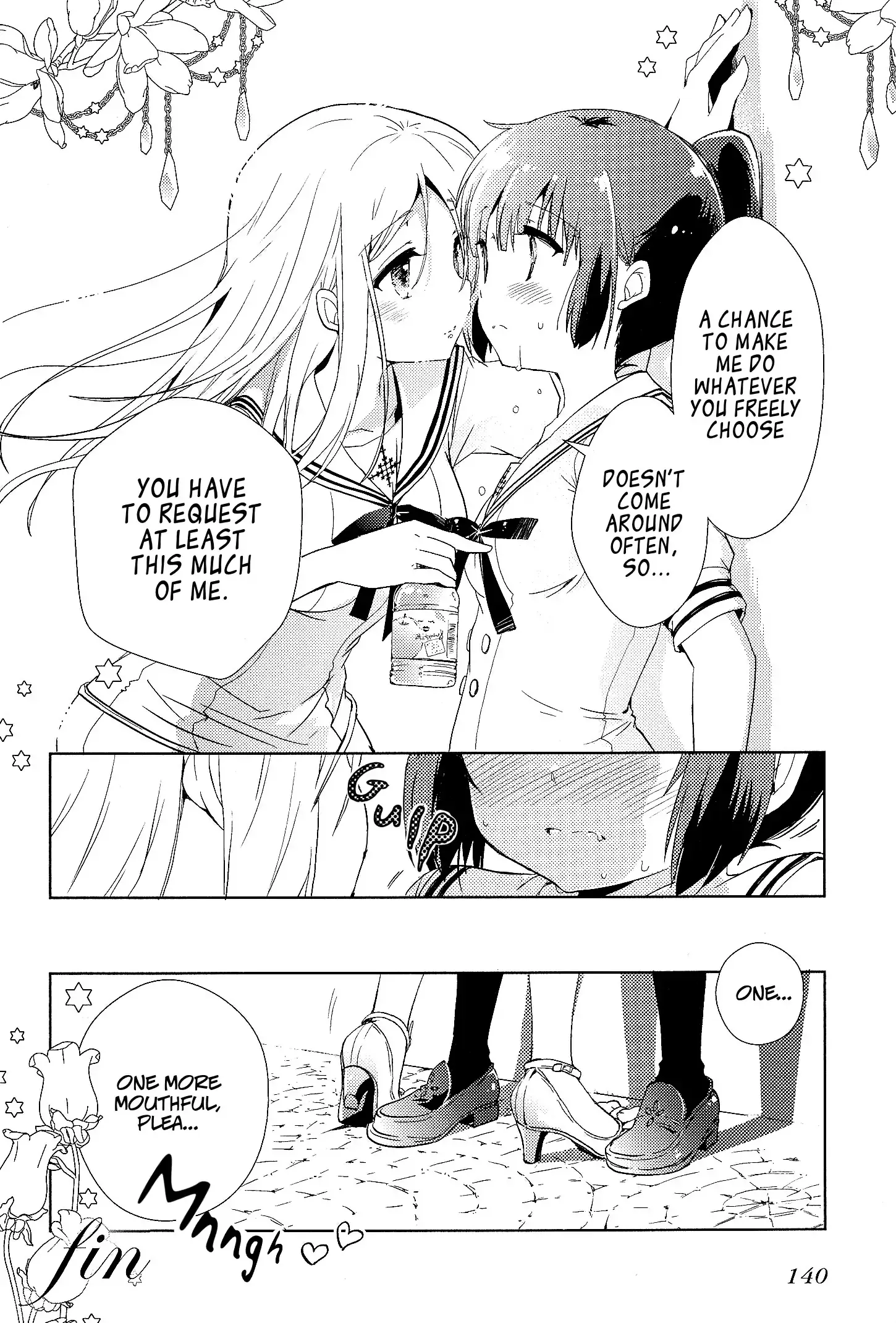 Éclair Blanche: A Girls