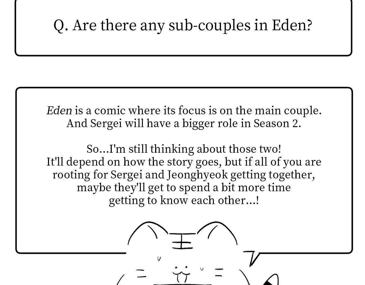 Eden (Hocco) Chapter 27.1 page 27 - 