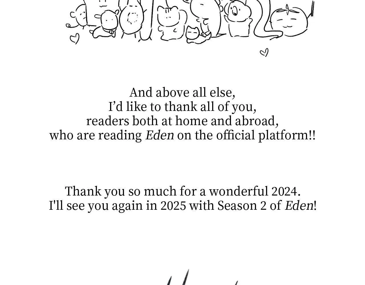 Eden (Hocco) Chapter 27.1 page 42 - 
