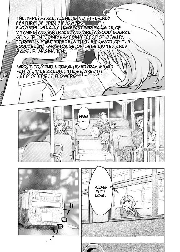 Edible Flowers Chapter 1 page 15 - 