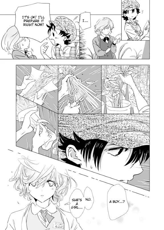 Edible Flowers Chapter 1 page 3 - 