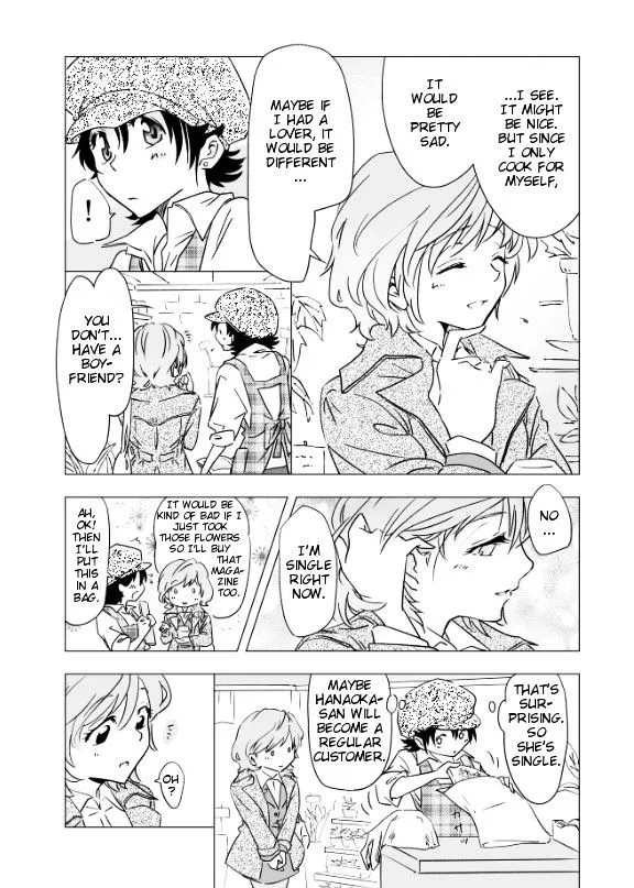 Edible Flowers Chapter 1 page 9 - 
