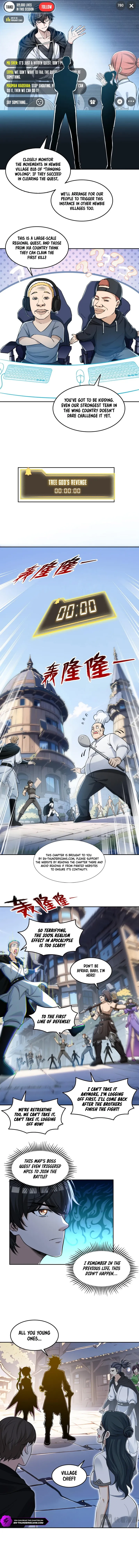 Eerie Invasion: I Seize the Grim Reaper and Counterattack to Become King Chapter 10 page 3 - 