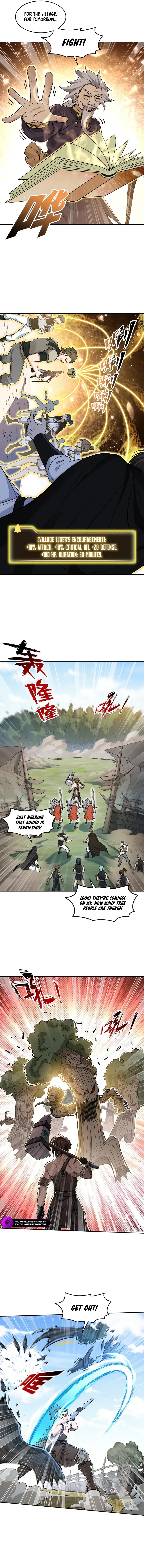 Eerie Invasion: I Seize the Grim Reaper and Counterattack to Become King Chapter 10 page 4 - 