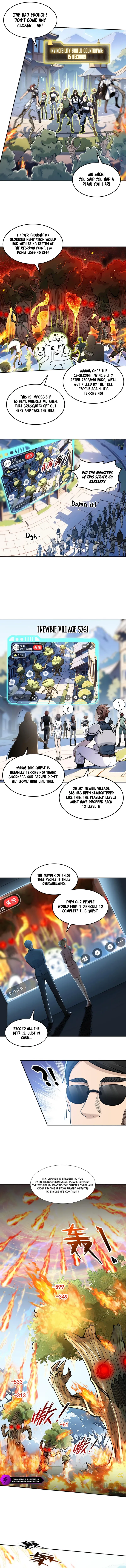 Eerie Invasion: I Seize the Grim Reaper and Counterattack to Become King Chapter 10 page 6 - 