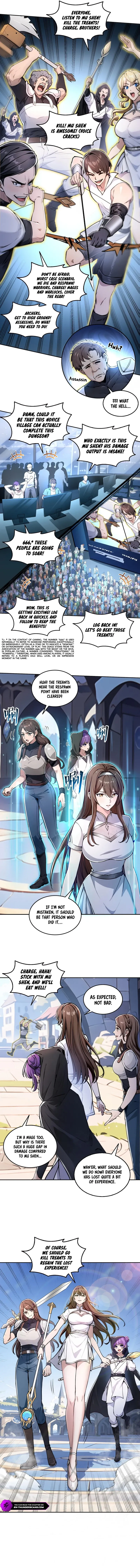 Eerie Invasion: I Seize the Grim Reaper and Counterattack to Become King Chapter 11 page 3 - 
