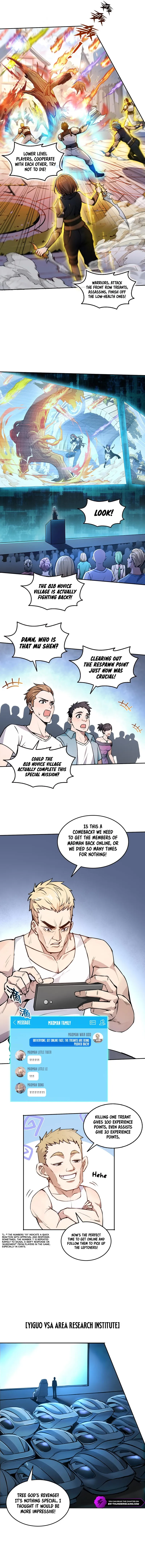 Eerie Invasion: I Seize the Grim Reaper and Counterattack to Become King Chapter 11 page 5 - 