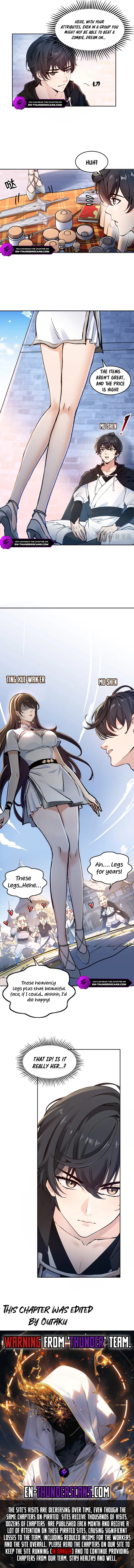 Eerie Invasion: I Seize the Grim Reaper and Counterattack to Become King Chapter 3 page 6 - 