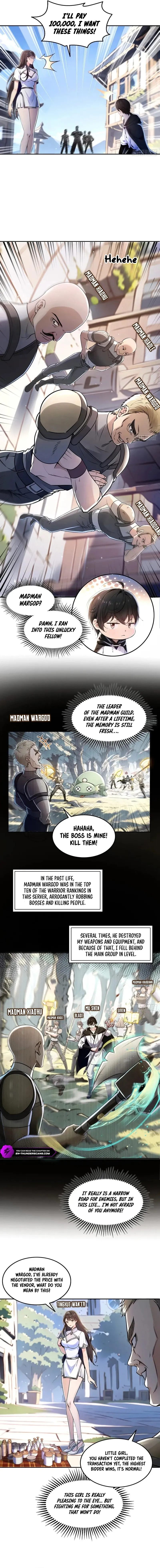Eerie Invasion: I Seize the Grim Reaper and Counterattack to Become King Chapter 4 page 4 - 