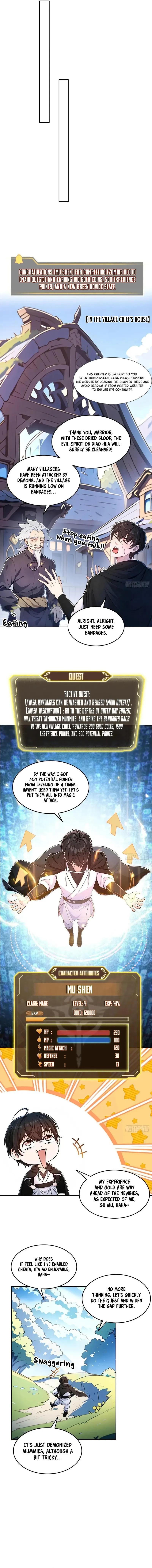 Eerie Invasion: I Seize the Grim Reaper and Counterattack to Become King Chapter 4 page 8 - 